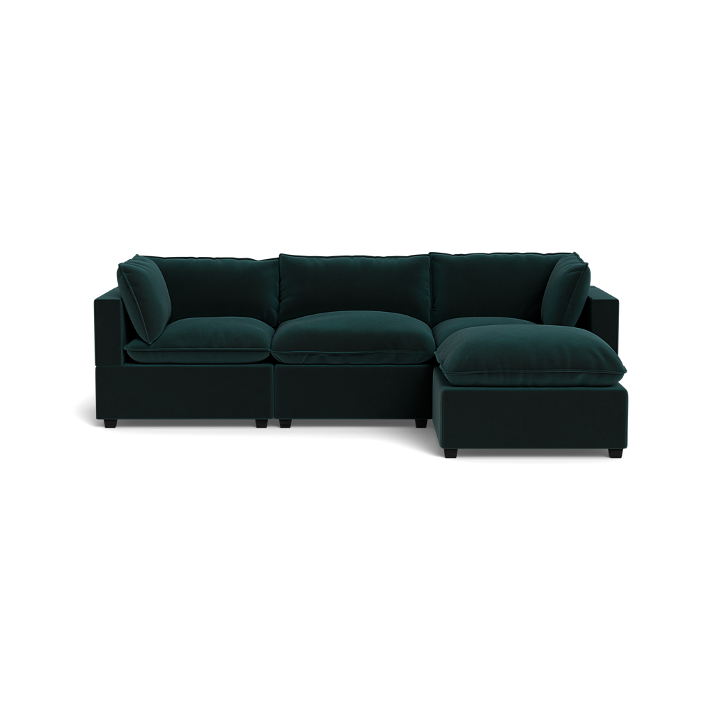 Kova Sofa 122" + Ottoman