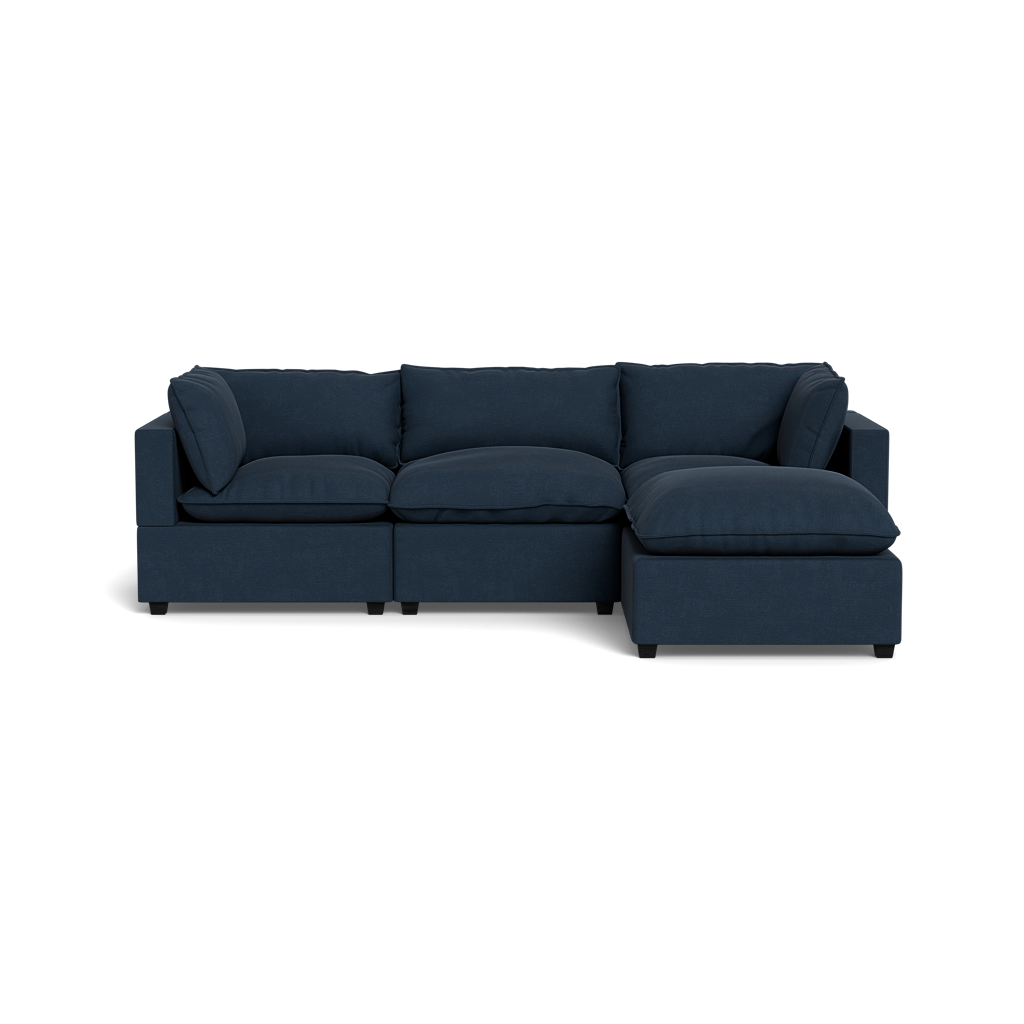 Kova Sofa 122" + Ottoman