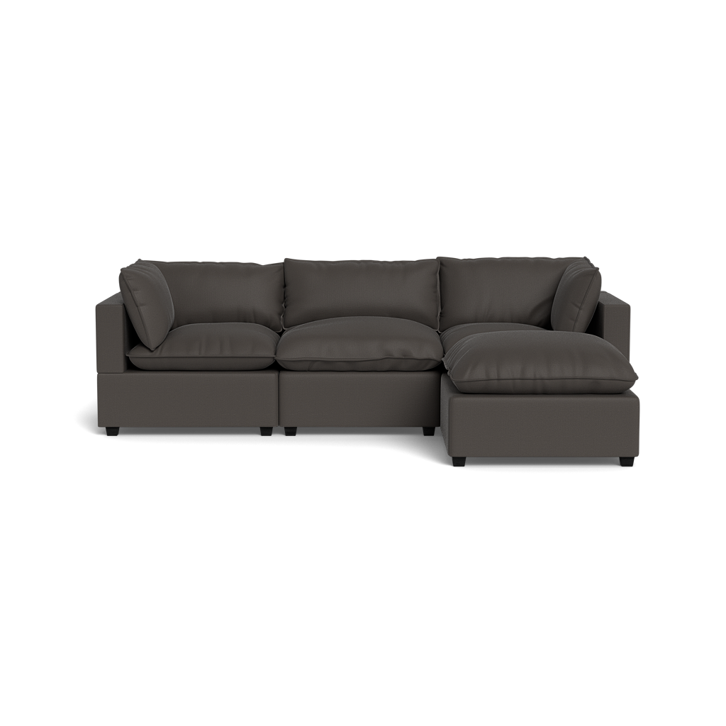 Kova Sofa 122" + Ottoman