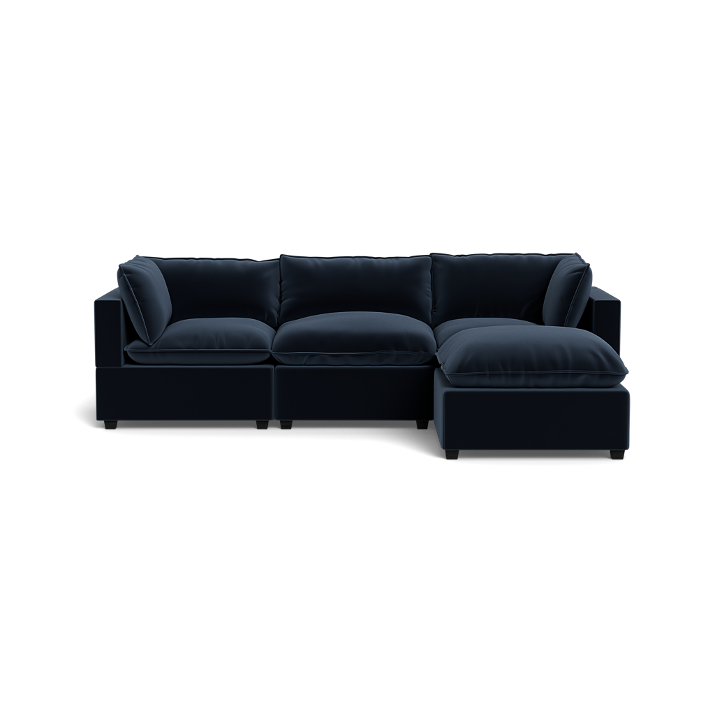 Kova Sofa 122" + Ottoman