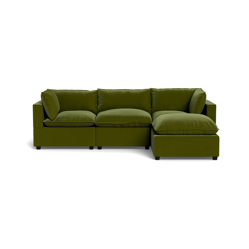 Kova Sofa 122" + Ottoman