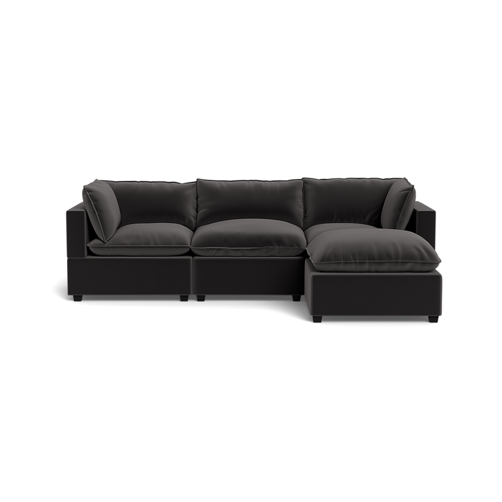 Kova Sofa 122" + Ottoman