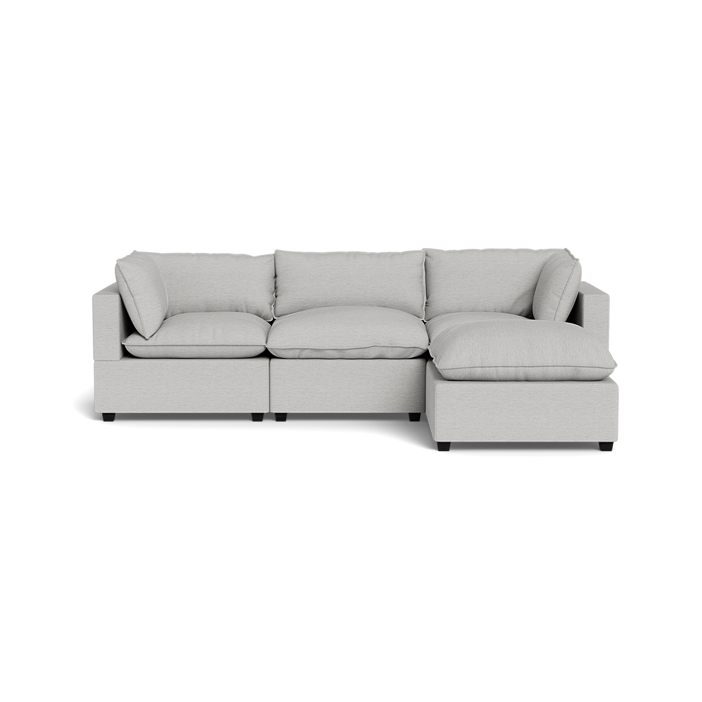 Kova Sofa 122" + Ottoman