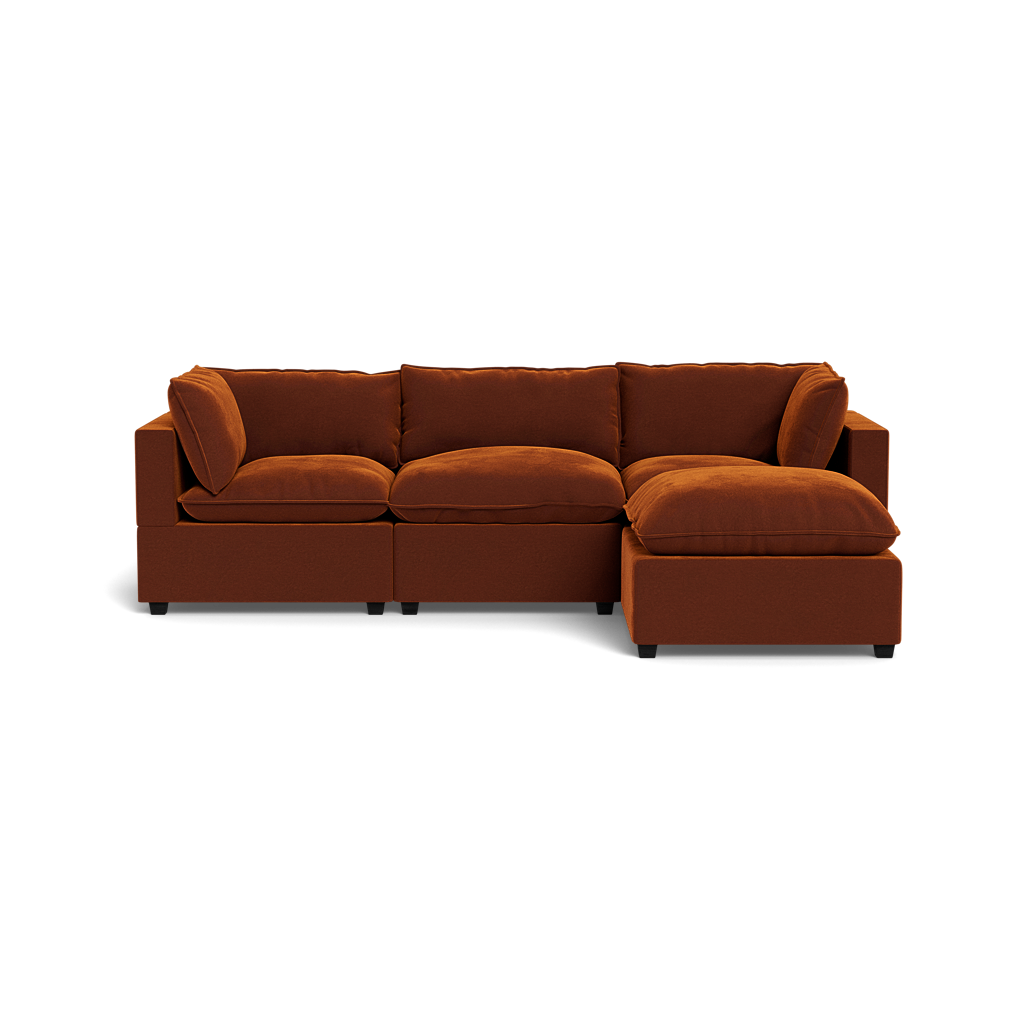 Kova Sofa 122" + Ottoman