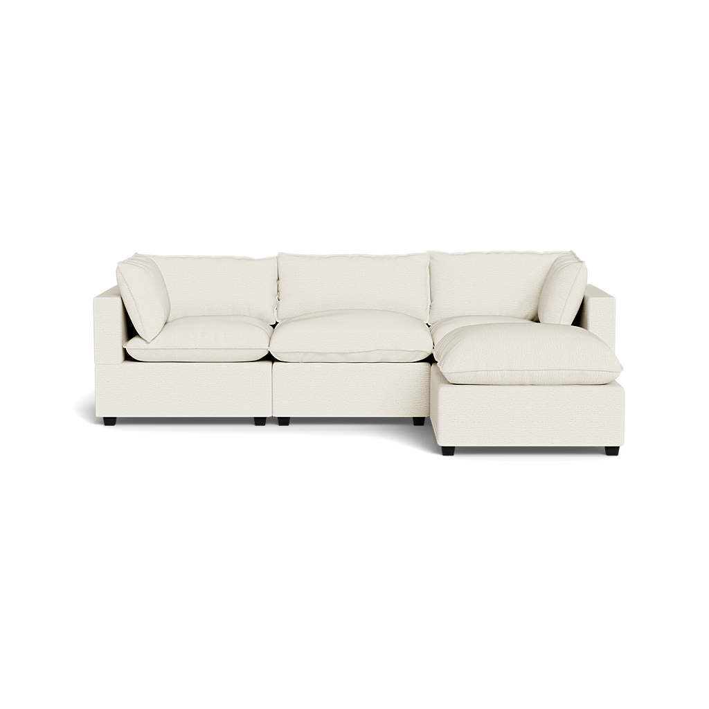 Kova Sofa 122" + Ottoman