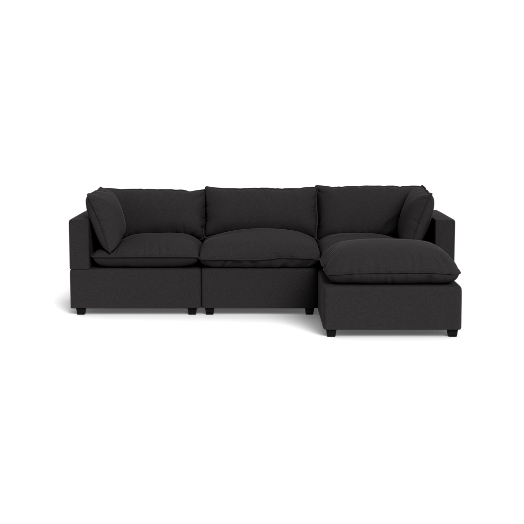 Kova Sofa 122" + Ottoman