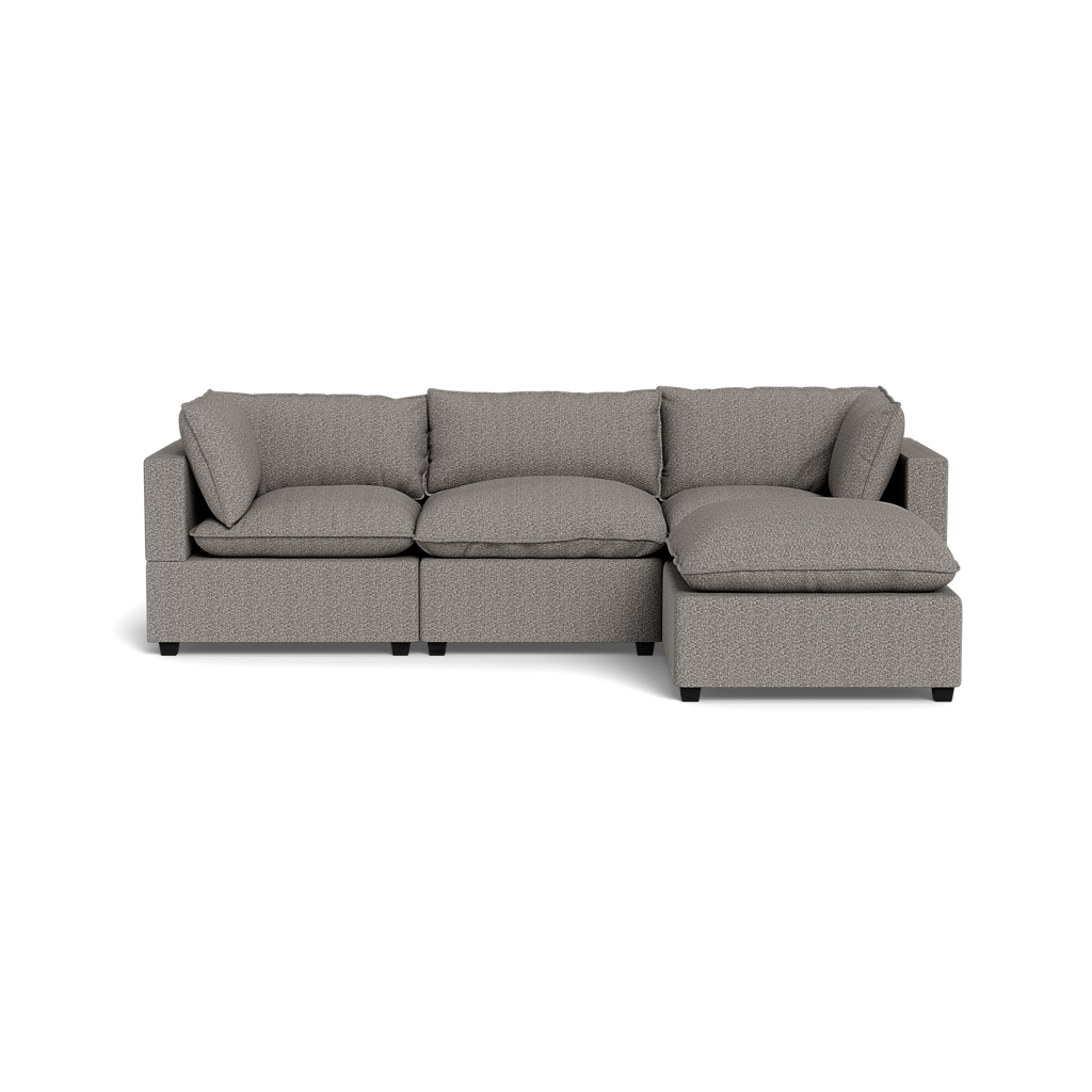 Kova Sofa 122" + Ottoman