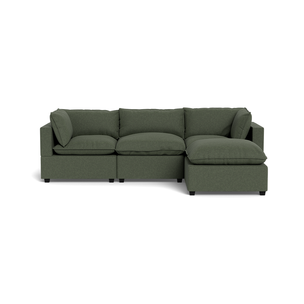 Kova Sofa 122" + Ottoman