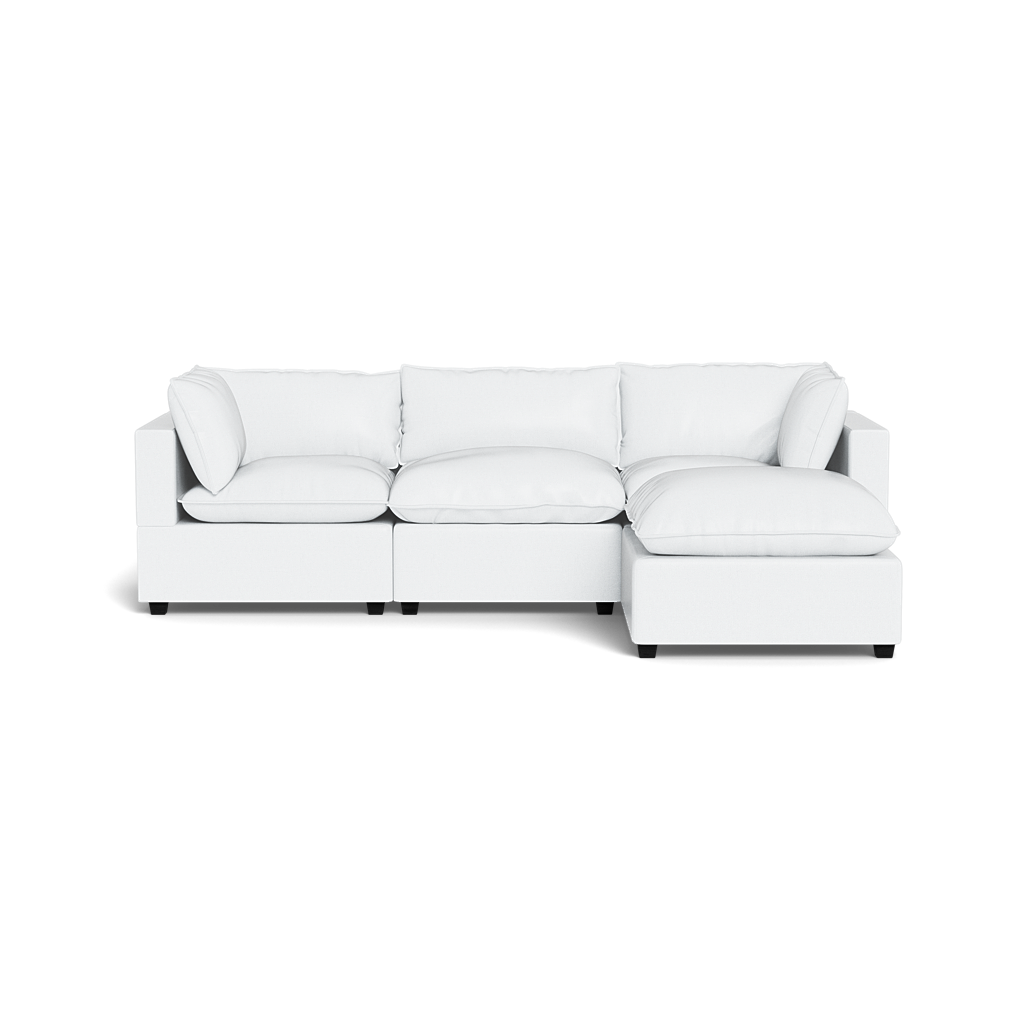 Kova Sofa 122" + Ottoman