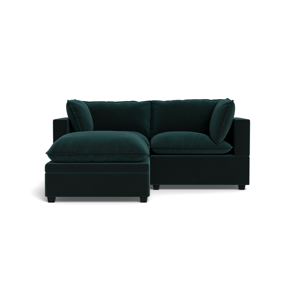 Kova Sofa 86" + Ottoman