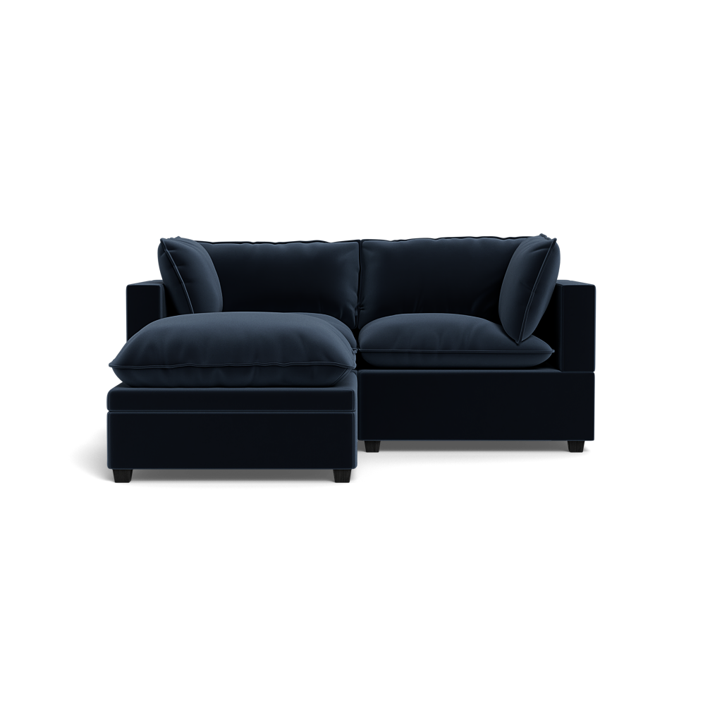 Kova Sofa 86" + Ottoman