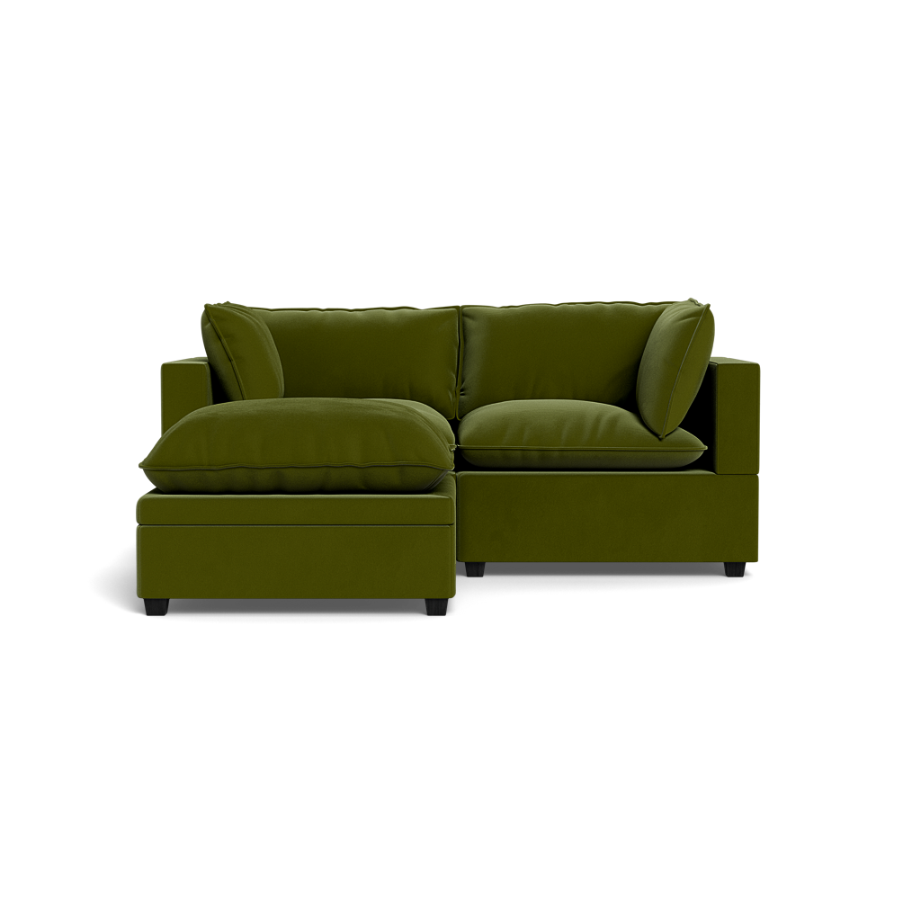 Kova Sofa 86" + Ottoman