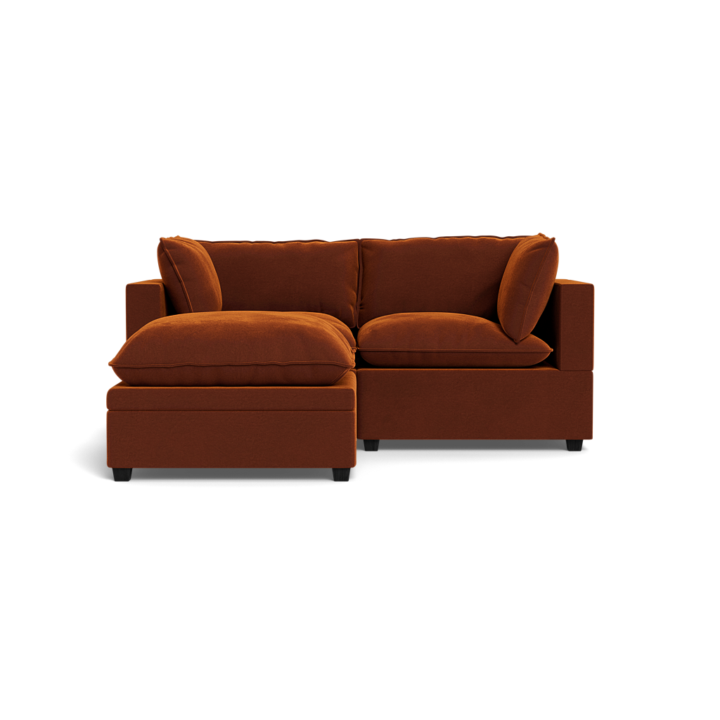 Kova Sofa 86" + Ottoman