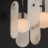 Alabaster Studio M Megalith 5-Light Chandelier