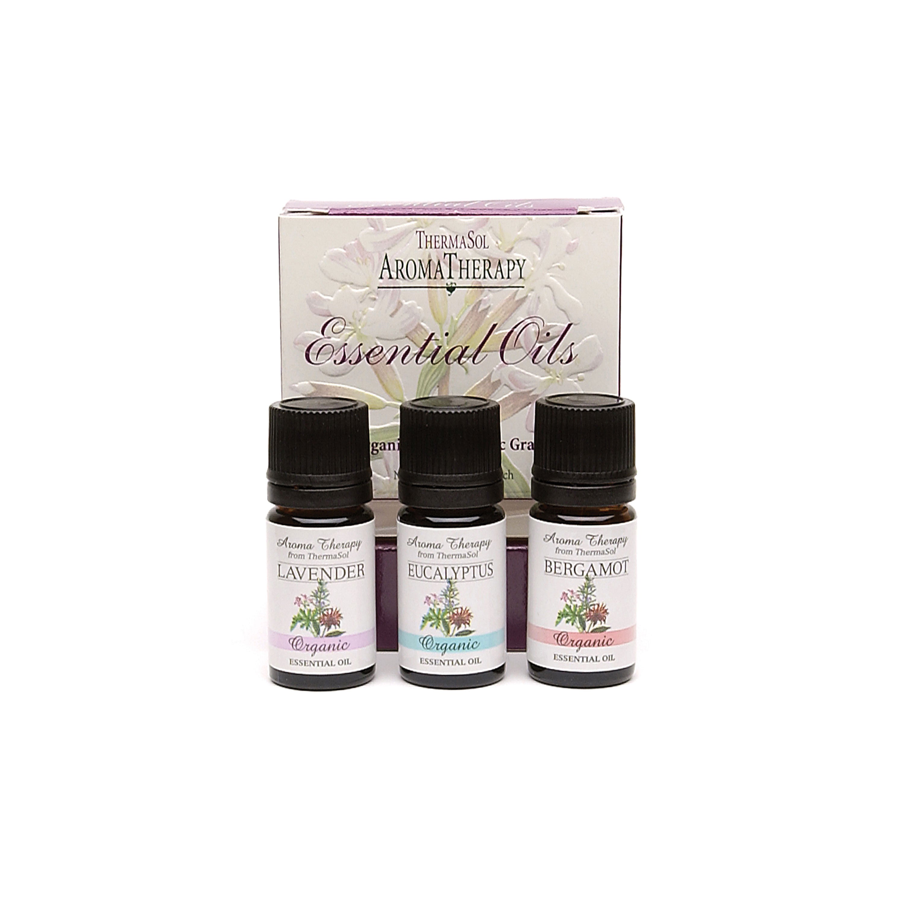 ThermaSol Aromatherapy Essential Oil, 3 pack | B01 - 1576