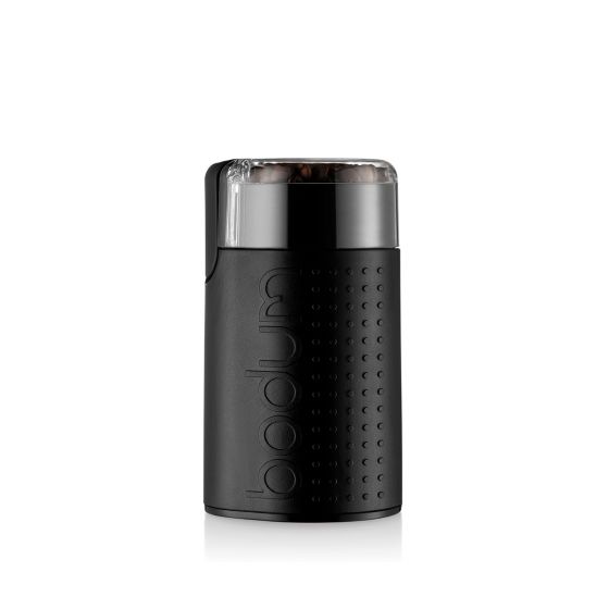 Bodum Bistro Electric Coffee Grinder Black