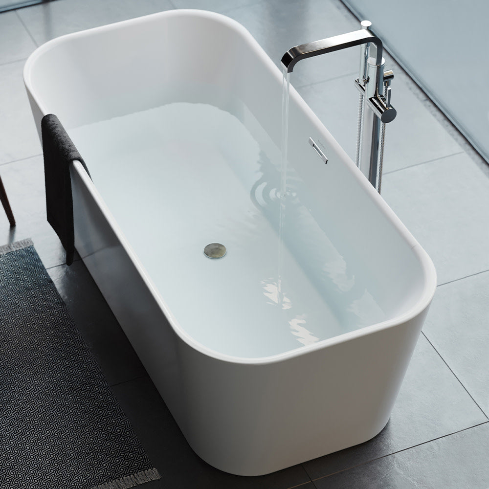 Swiss Madison Concorde 67" Freestanding Bathtub | SM-FB571