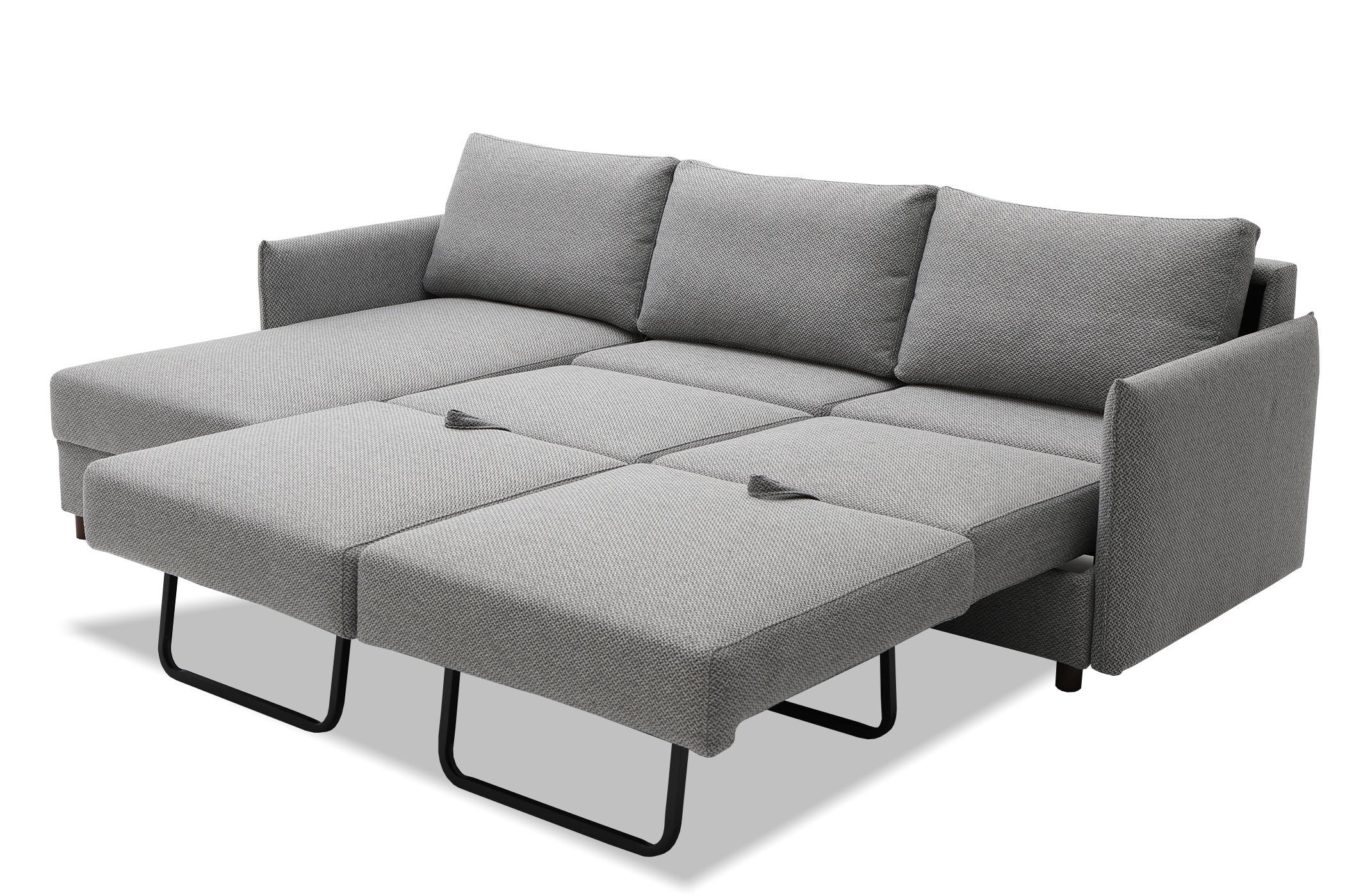 Bergen Reversible Sectional Sofa Bed With Storage