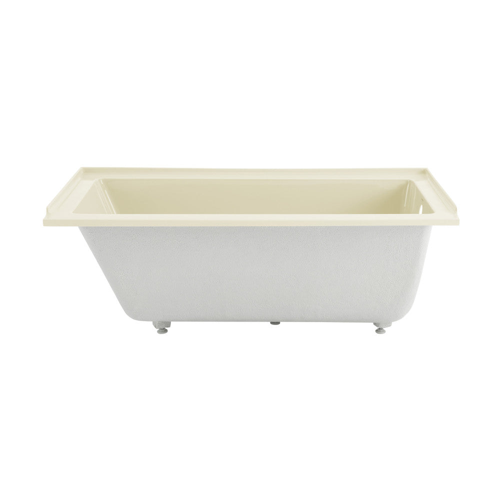 Swiss Madison Voltaire 60" x 30" Right-Hand Drain Alcove Bathtub in Bisque | SM-DB560BQ