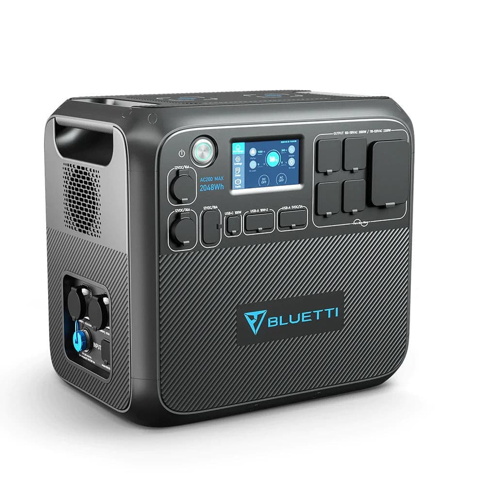 bluetti ac200max 2200w 1b230 home battery backup