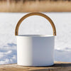 KOLO Sauna Bucket with curved Handle