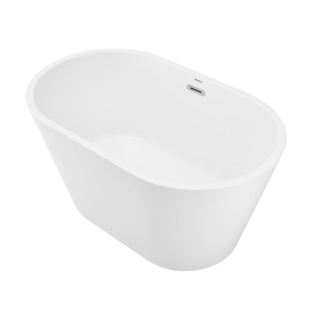 Swiss Madison Claire 48" Freestanding Bathtub | SM-FB550