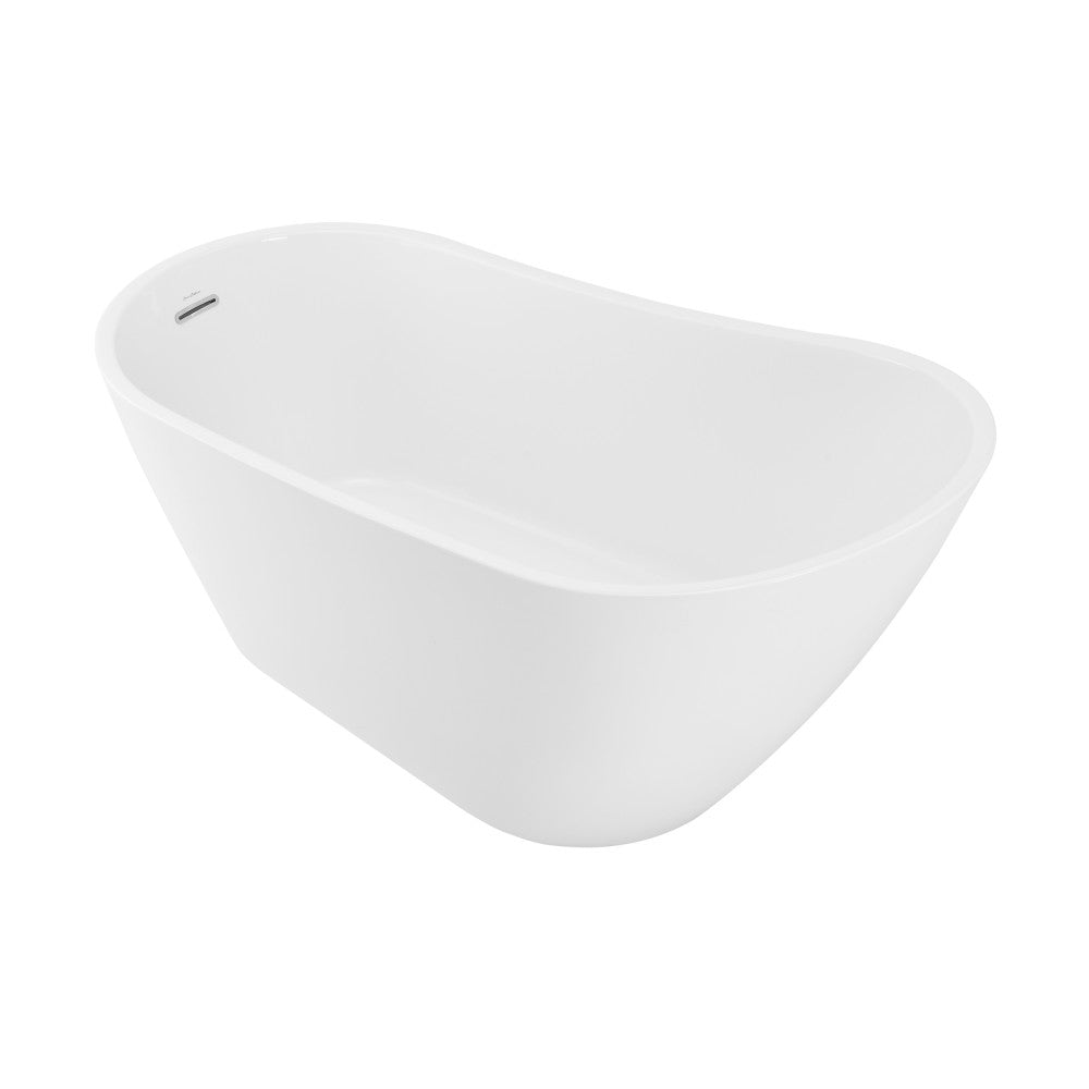 Swiss Madison Sublime 60" Single Slipper Freestanding Bathtub | SM-FB563