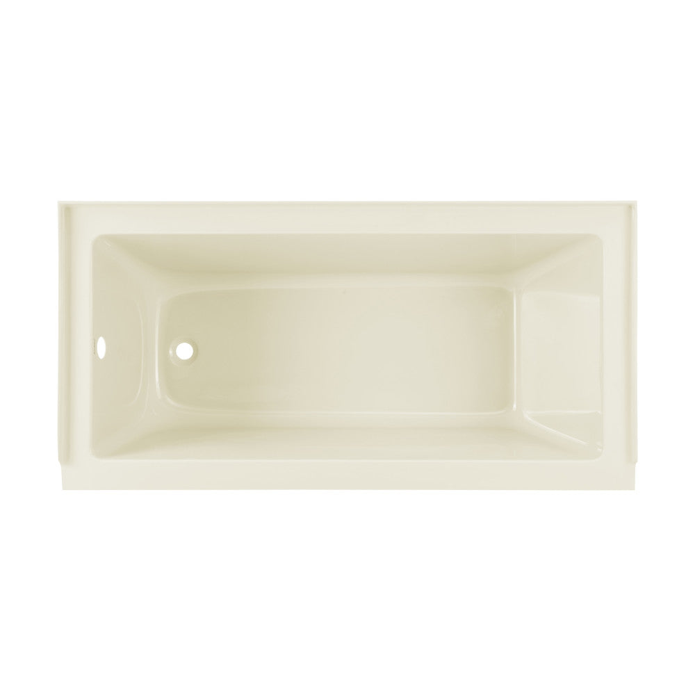 Swiss Madison Voltaire 60" x 30" Left-Hand Drain Alcove Bathtub in Bisque | SM-DB559BQ