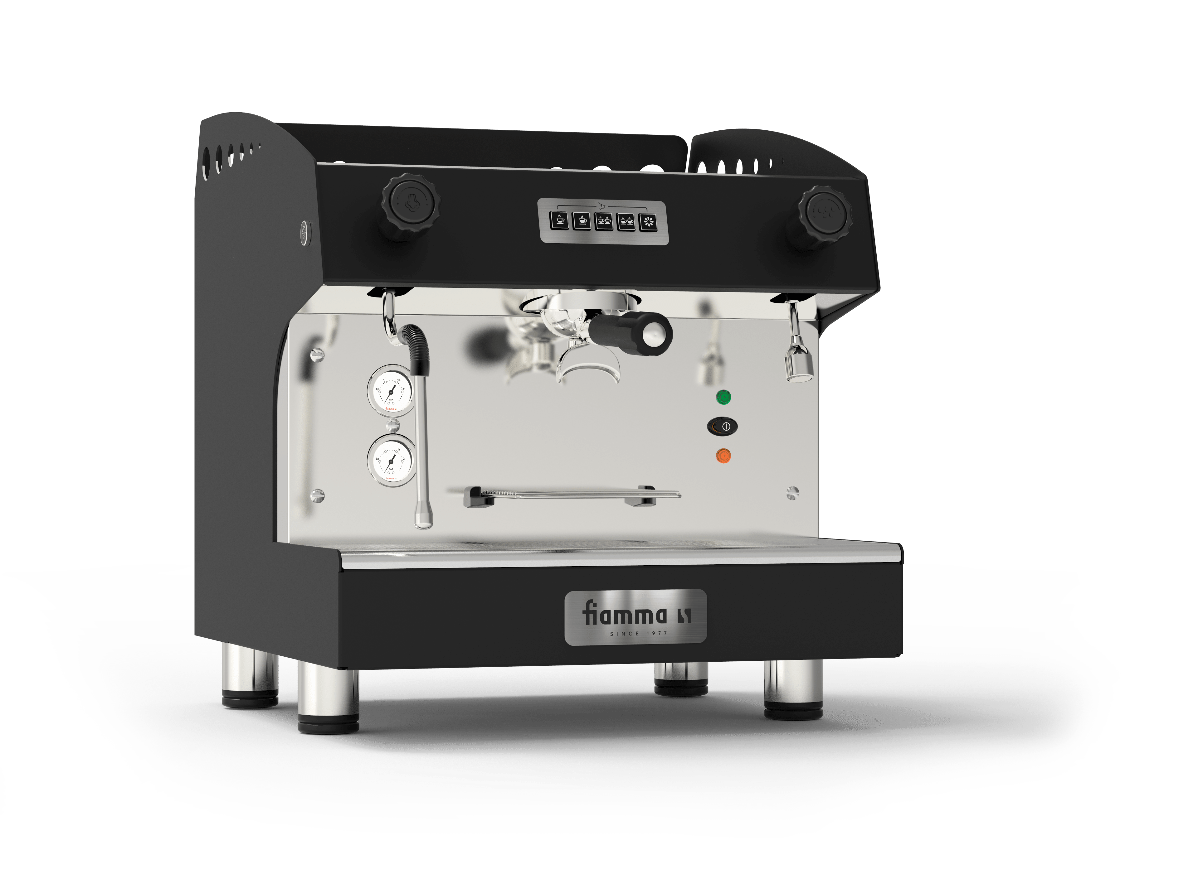 Fiamma Caravel 1 - 1 Group Espresso Machine $200 Off