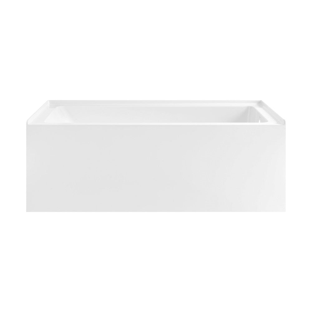 Swiss Madison Voltaire 60" x 30" Right-Hand Drain Alcove Bathtub with Apron | SM-AB592