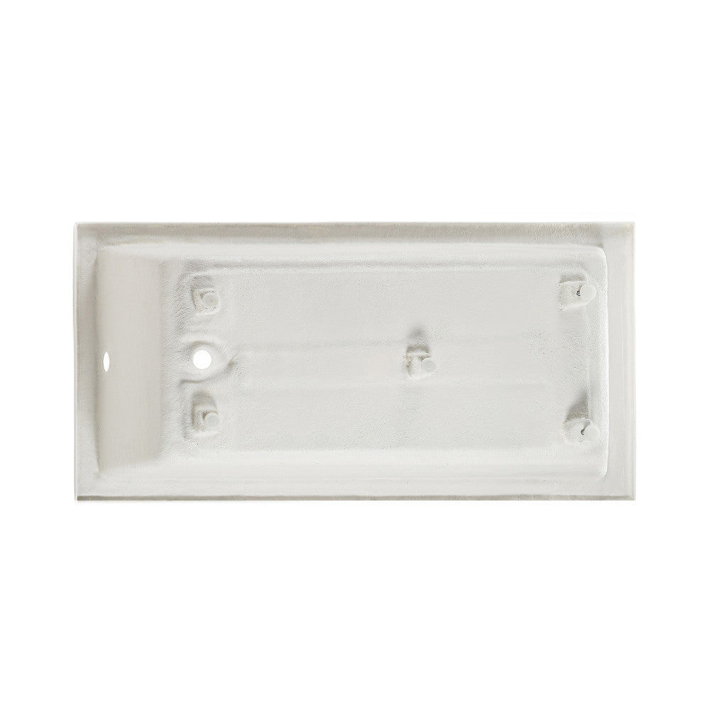 Swiss Madison Voltaire 60" x 30" Reversible Drain Drop-In Bathtub | SM-DB569