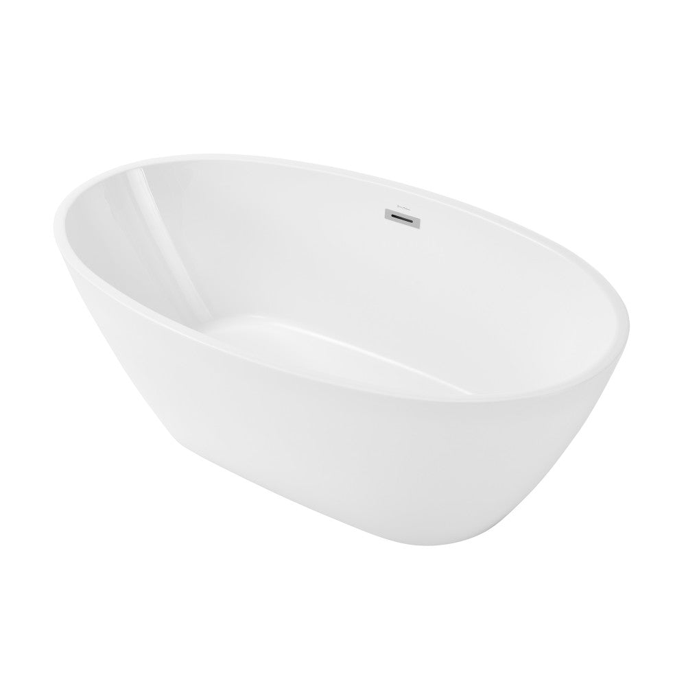 Swiss Madison Manoir 60" Freestanding Bathtub | SM-FB560