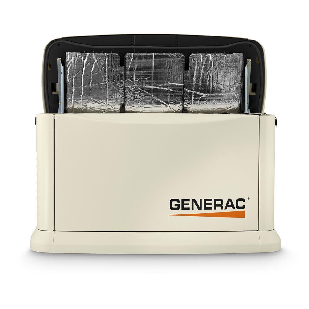 Generac 7172 10kW WiFi Guardian LP/NG Standby Generator w/ 100 Amp 16 Circuit Smart Transfer Switch Scratch & Dent