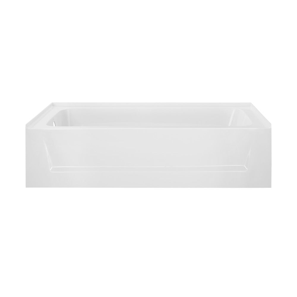 Swiss Madison Virage 60" x 30" Left-Hand Drain Alcove Bathtub with Apron | SM-AB580