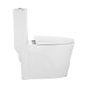 Swiss Madison St. Tropez One Piece Elongated Toilet Dual Vortex Flush 1.1/1.6 gpf with 10