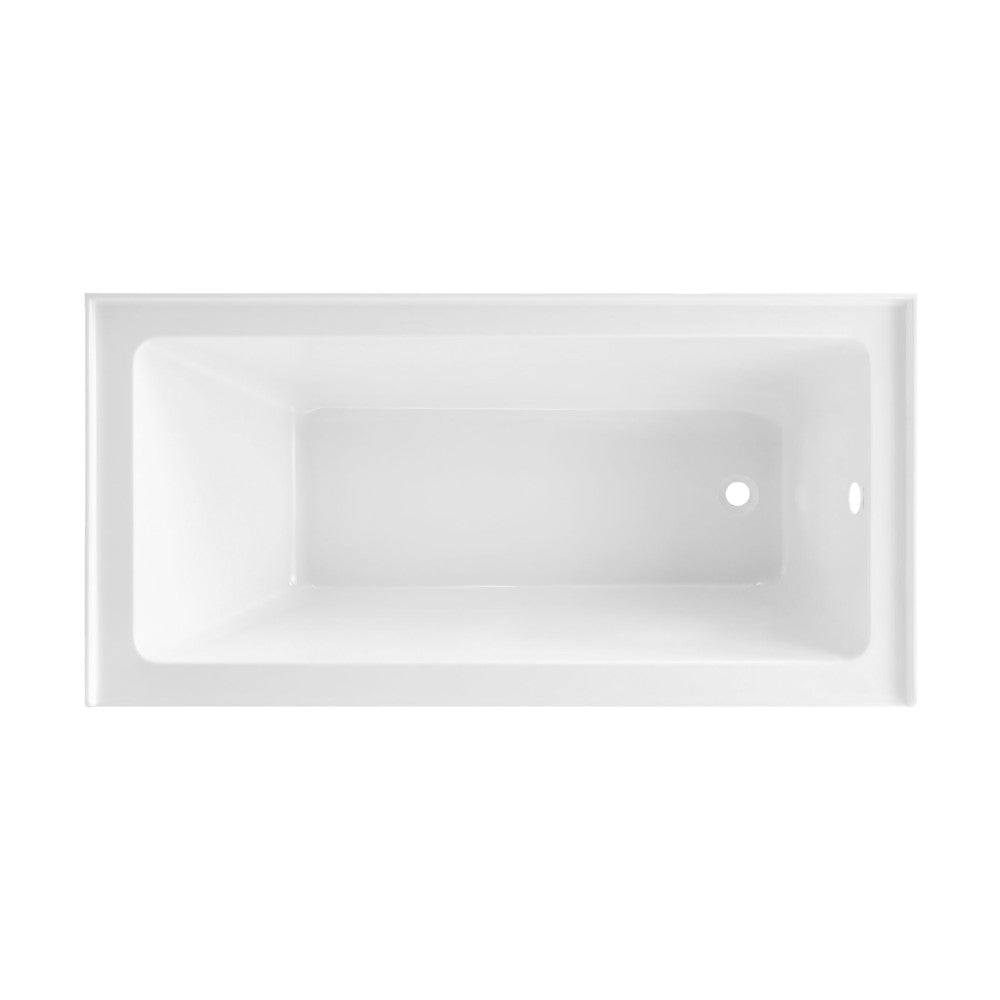 Swiss Madison Voltaire 60" x 30" Right-Hand Drain Alcove Bathtub with Apron | SM-AB592