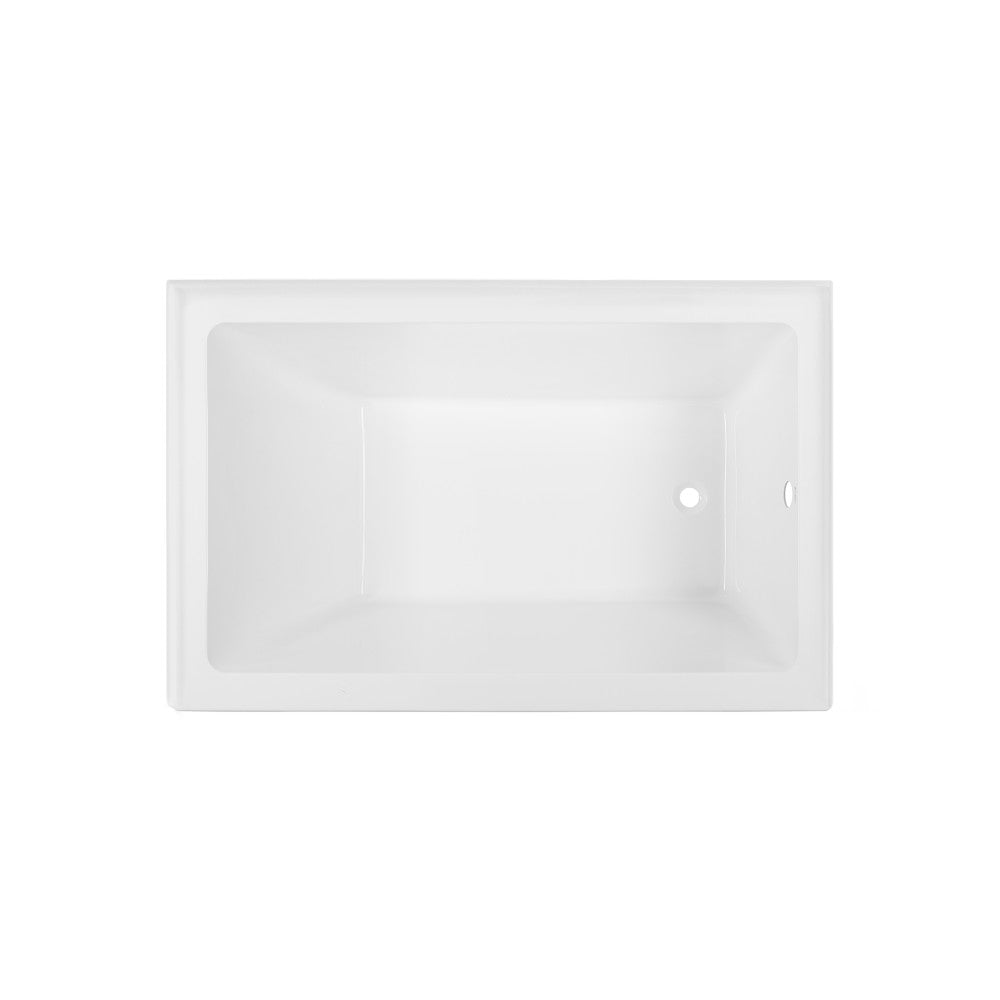 Swiss Madison Voltaire 48" x 32" Right-Hand Drain Alcove Bathtub with Apron | SM-AB551