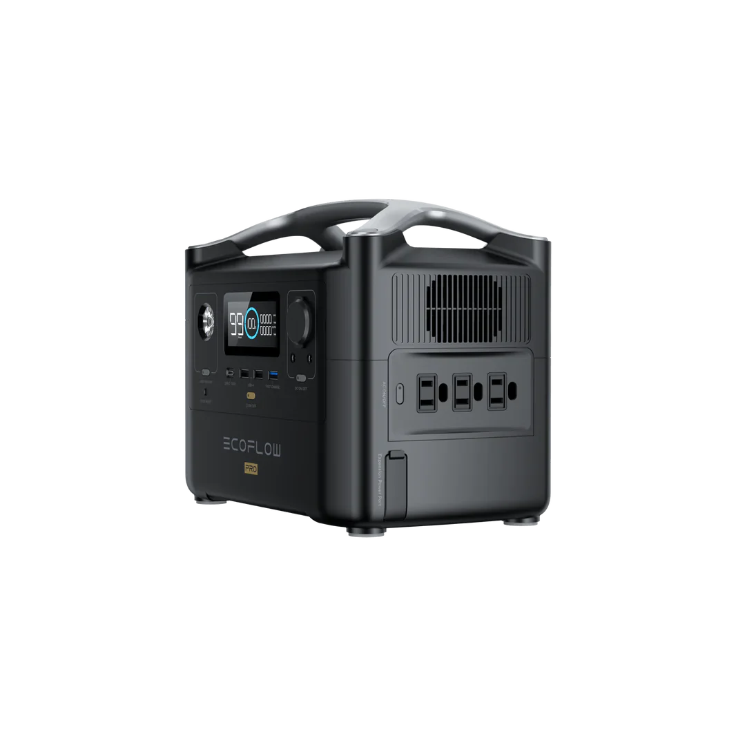 RIVER 600 Pro Portable Power Station EcoFlow Front