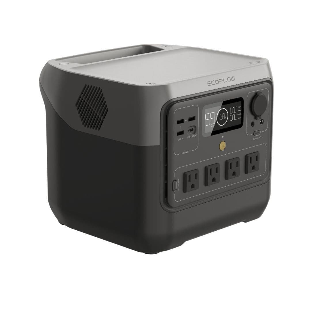 EcoFlow RIVER 2 Pro | 800W Output - 768Wh Capacity | Portable Power Station