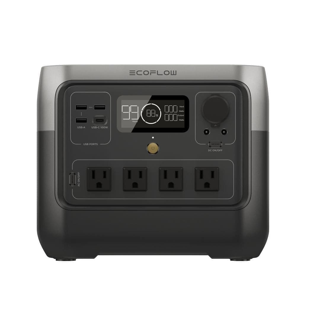 EcoFlow RIVER 2 Pro | 800W Output - 768Wh Capacity | Portable Power Station