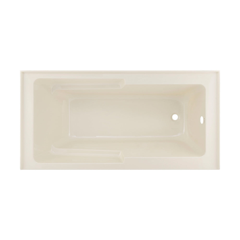 Swiss Madison Voltaire 60" x 32" Right-Hand Drain Alcove Bathtub with Apron in Bisque | SM-AB542BQ