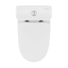 Swiss Madison Sublime II One-Piece Round Toilet Dual-Flush 1.1/1.6 gpf | SM-1T257