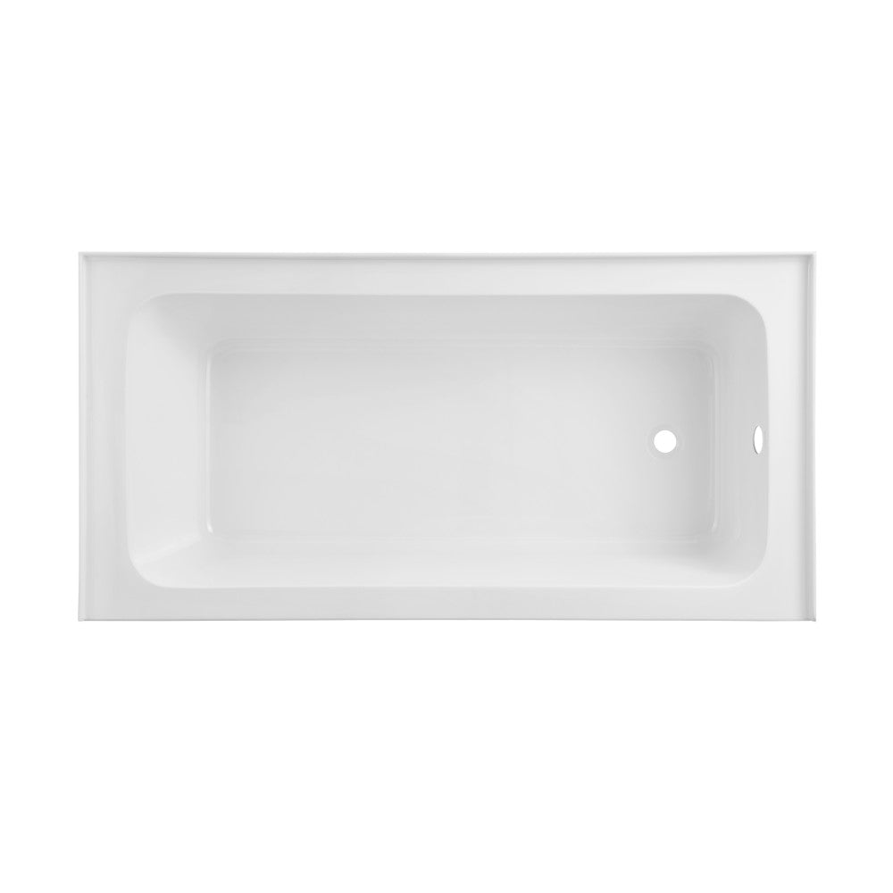 Swiss Madison Virage 60" x 30" Right-Hand Drain Alcove Bathtub with Apron | SM-AB581