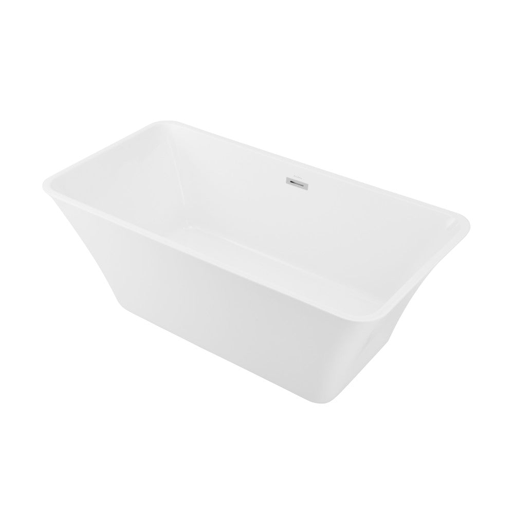 Swiss Madison St. Tropez 60" Freestanding Bathtub | SM-FB569