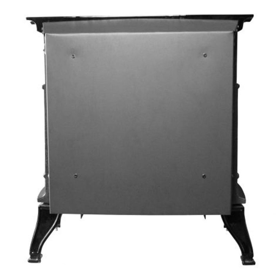 Ashley Hearth AGC500VFLP Cast Iron LP Gas Stove Vent Free 1,500 sq. ft. 32,000 BTU Black New