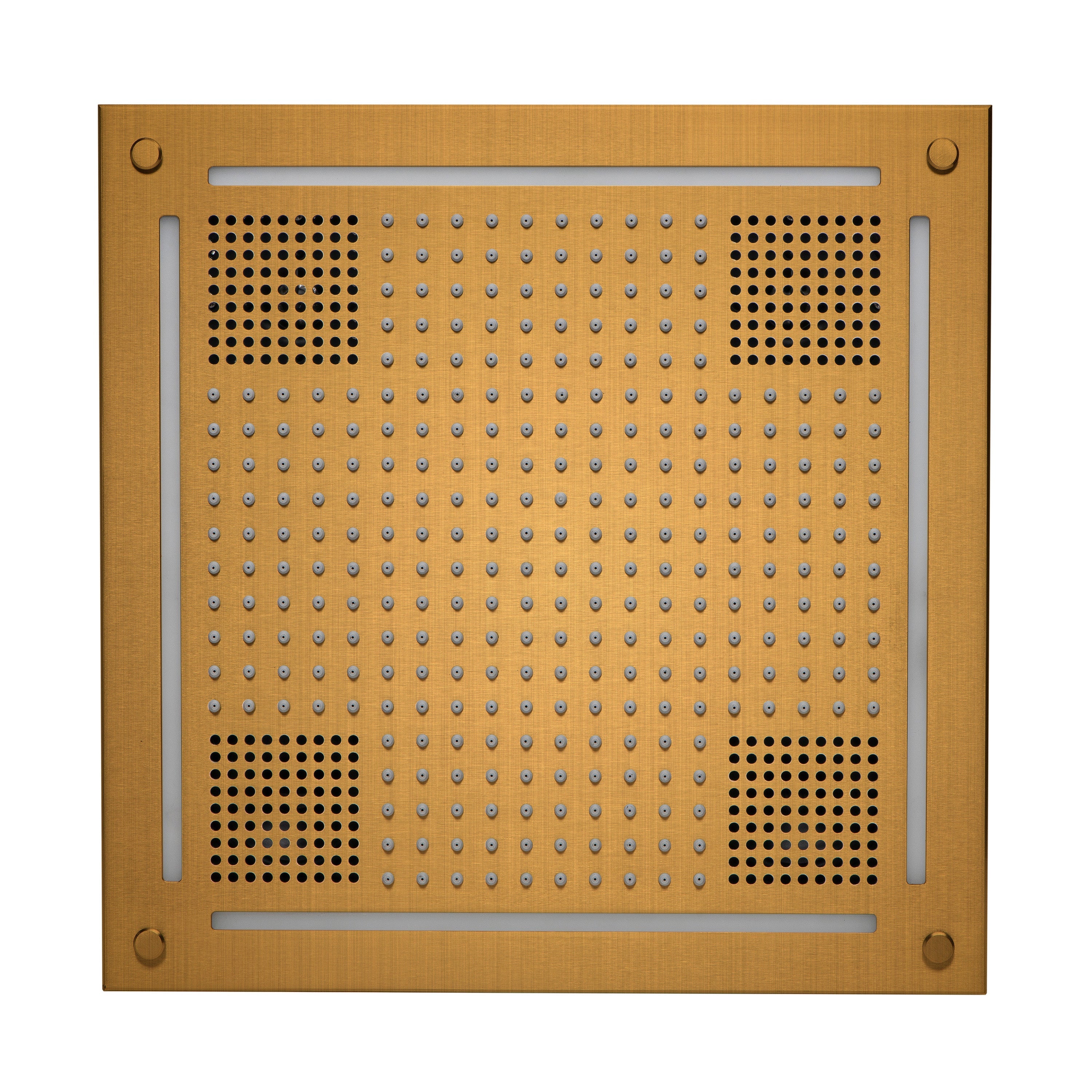 Thermasol Hydrovive Light, Sound, Rain system Square | HVLSRSQ