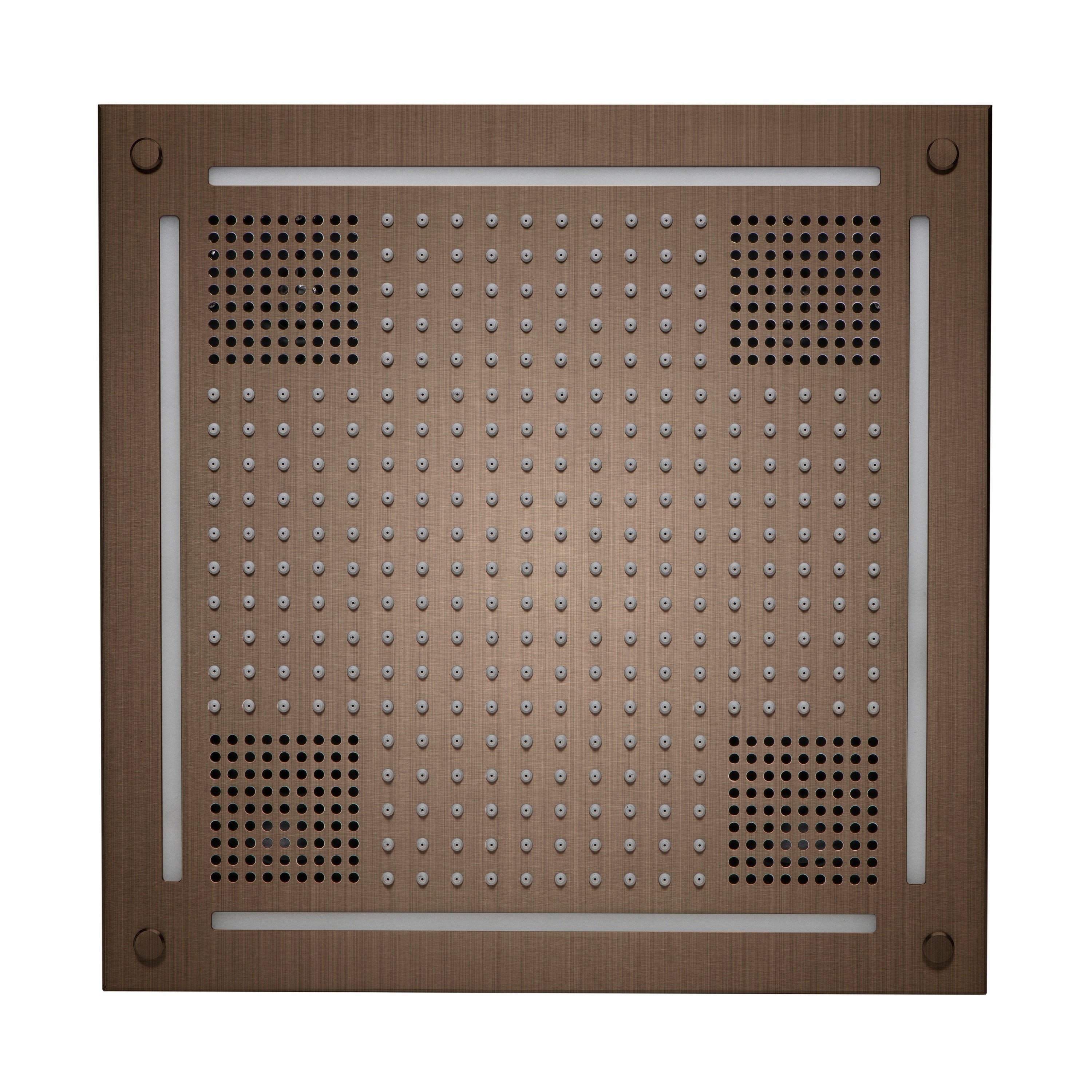 Thermasol Hydrovive Light, Sound, Rain system Square | HVLSRSQ