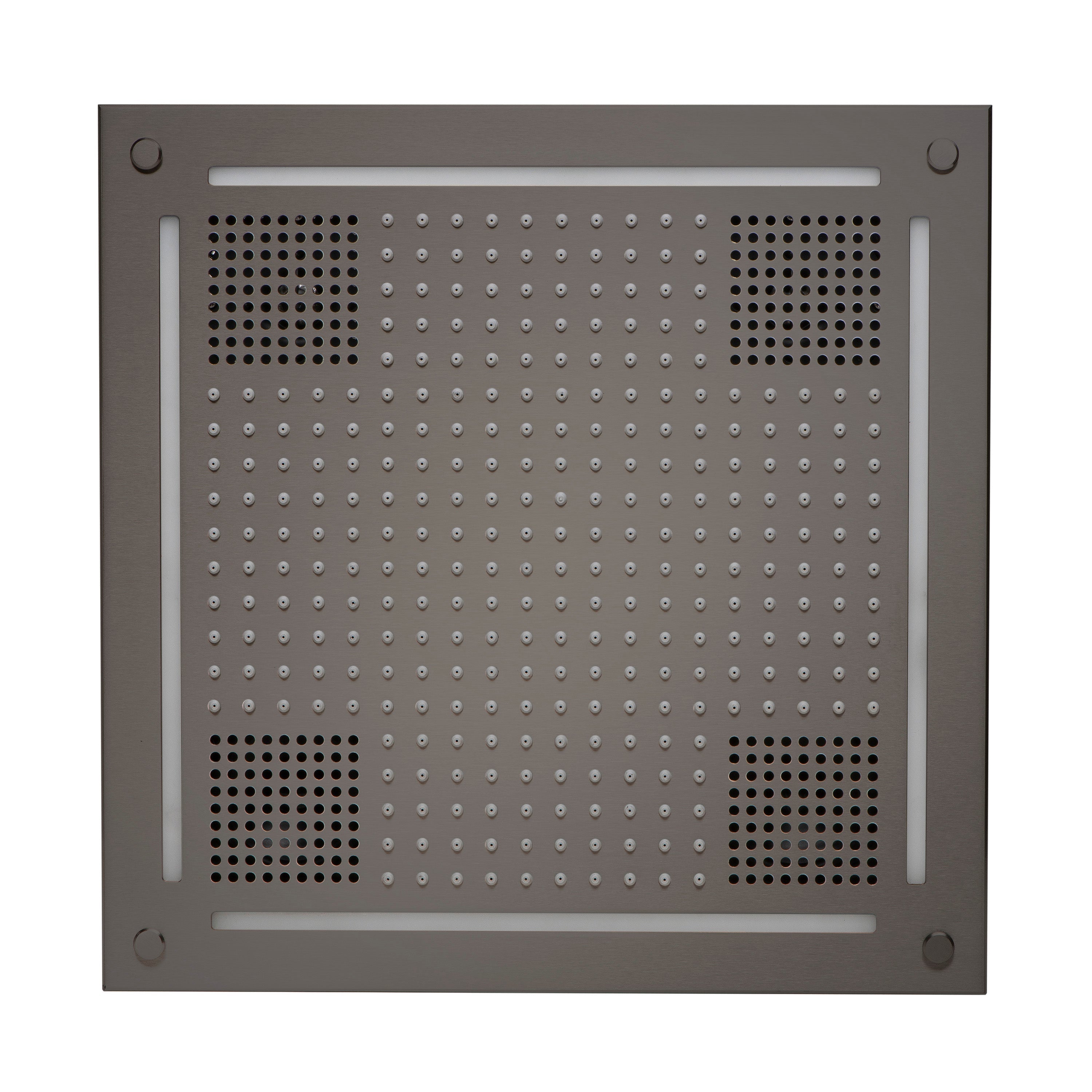 Thermasol Hydrovive Light, Sound, Rain system Square | HVLSRSQ