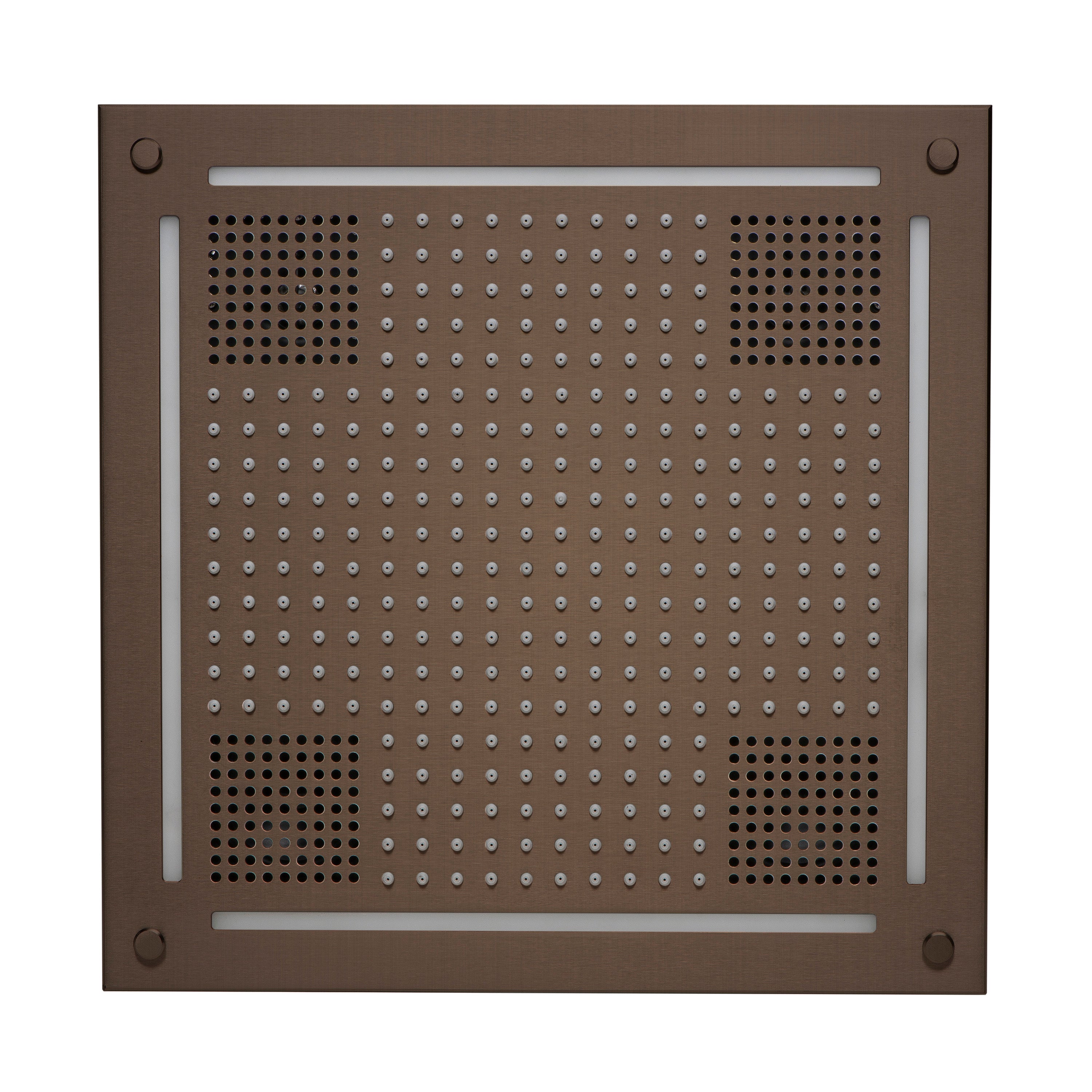 Thermasol Hydrovive Light, Sound, Rain system Square | HVLSRSQ