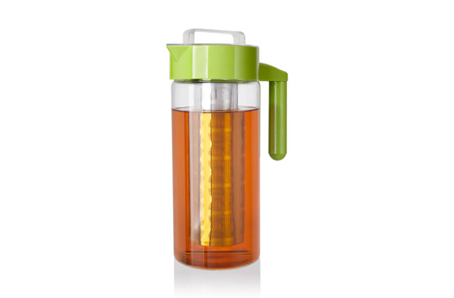 Ice Tea Pitcher - Grasshopper